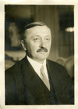 "Mr CAUTRU (Sous-secrétaire à l'Agriculture 1930)" Photo de presse originale G. DEVRED / Agence R...