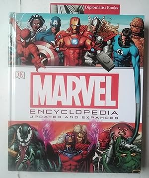 Imagen del vendedor de The Marvel Encyclopedia a la venta por Diplomatist Books