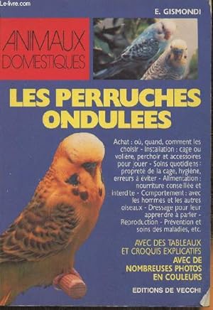 Image du vendeur pour Les perruches ondules mis en vente par Le-Livre