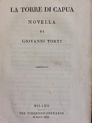 La Torre di Capua. Novella.