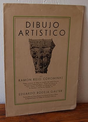 Imagen del vendedor de DIBUJO ARTSTICO. Icluye 14 lminas de 15 (Falta la n 13 a la venta por EL RINCN ESCRITO