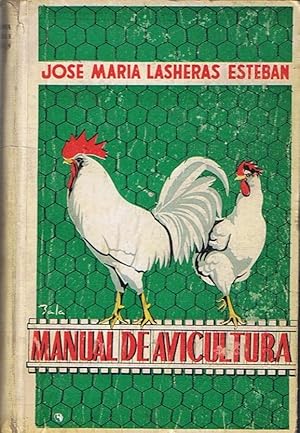 Imagen del vendedor de MANUAL DE AVICULTURA a la venta por Librera Torren de Rueda