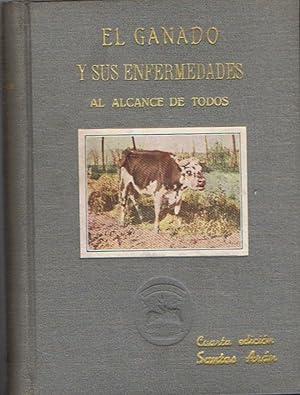Imagen del vendedor de EL GANADO Y SUS ENFERMEDADES a la venta por Librera Torren de Rueda