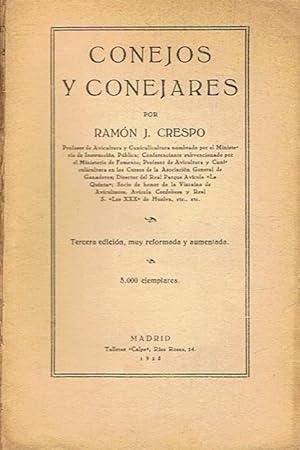 Imagen del vendedor de CONEJOS Y CONEJARES a la venta por Librera Torren de Rueda