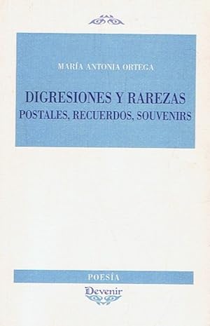 Imagen del vendedor de DIGRESIONES Y RAREZAS. POSTALES, RECUERDOS, SOUVENIRS. a la venta por Librera Torren de Rueda