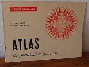 Bild des Verkufers fr ATLAS DE GEOGRAFA GENERAL. zum Verkauf von EL RINCN ESCRITO