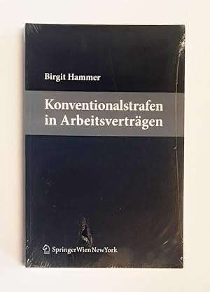 Seller image for Konventionalstrafen in Arbeitsvertrgen. for sale by erlesenes  Antiquariat & Buchhandlung