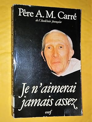 Seller image for Je n'aimerai jamais assez. Journal 1970-1987 for sale by Livresse