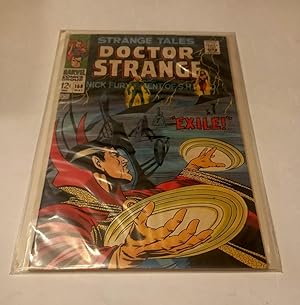 Strange Tales: DOCTOR STRANGE, Exile! Número 168.