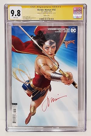 Wonder Woman #762 Joshua Middleton Cover Variant CGC Signature Series 9.8