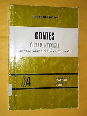 Seller image for Contes, dition intgrale: contes anglais, contes du pays incertain, contes indits for sale by Livresse