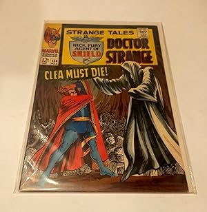 Strange Tales: DOCTOR STRANGE, Clea must DIE! Número 154.