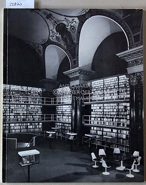 Immagine del venditore per Die Herzog August Bibliothek im Wandel. Ein Bericht in Bildern, 1971-1981. Anlsslich des 10jhrigen Bestehens der Gesellschaft der Freunde des Herzog August Bibliothek Wolfenbttel. venduto da Antiquariat hinter der Stadtmauer