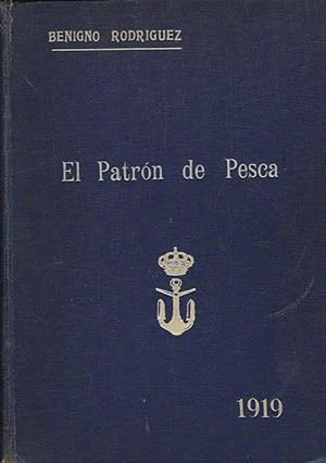 Imagen del vendedor de MANUAL DEL PATRN DE PESCA a la venta por Librera Torren de Rueda