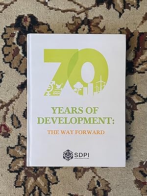 Seller image for 70 Years of Development: The Way Forward (SDPI) for sale by Bibliophiles Inc.