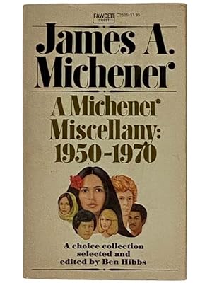 Bild des Verkufers fr A Michener Miscellany: 1950-1970 (Fawcett Crest C2526) zum Verkauf von Yesterday's Muse, ABAA, ILAB, IOBA