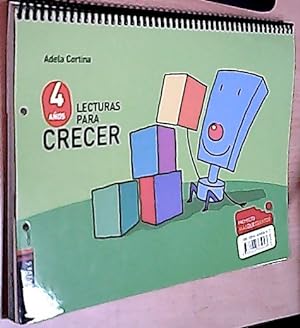 Imagen del vendedor de Ms que Cuentos, Lecturas para crecer, Educacin Infantil, 4 aos a la venta por Librera La Candela