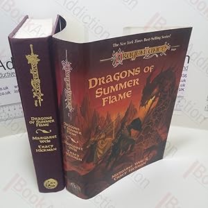 Seller image for Dragons Of Summer Flame (Dragonlance Saga Chronicles, Book 4) for sale by BookAddiction (ibooknet member)