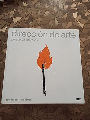 Image du vendeur pour Direccin de arte: Proyectos impresos mis en vente par Librera La Esconda