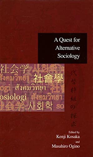 Bild des Verkufers fr A Quest for Alternative Sociology: Volume 3 (Advanced Social Research Series) zum Verkauf von WeBuyBooks