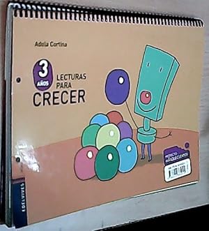 Imagen del vendedor de Ms que Cuentos, Lecturas para crecer, Educacin Infantil, 3 aos a la venta por Librera La Candela