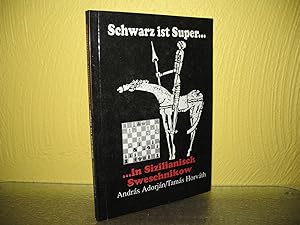 Seller image for Schwarz ist super.in Sizilianisch Sweschnikow. bersetzung aus dem Ungarischen von Wolfgang Schrter; for sale by buecheria, Einzelunternehmen