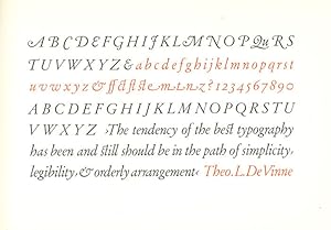 MANUALE TYPOGRAPHICUM