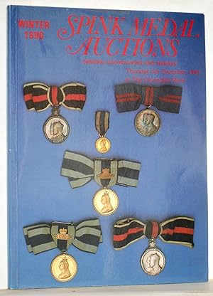 Spink Medal Auctions Winter 1990