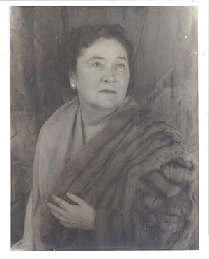 PHOTOGRAPH of MARJORIE KINNAN RAWLINGS