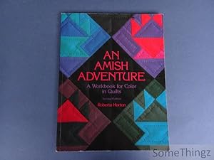 Seller image for An Amish Adventure A worbook for color in quilts for sale by SomeThingz. Books etcetera.