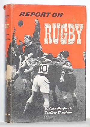 Imagen del vendedor de Report on Rugby a la venta por N. Marsden