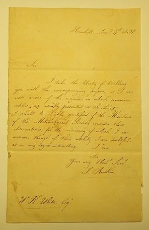 Seller image for AUTOGRAPH LETTER SIGNED (ALS) for sale by Charles Agvent,   est. 1987,  ABAA, ILAB