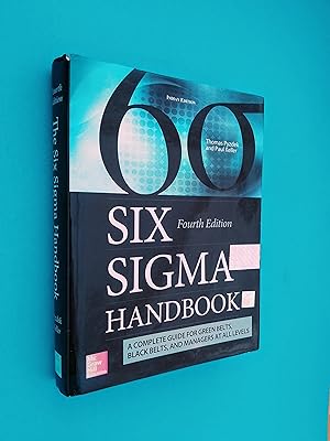 Six Sigma Handbook: A Complete Guide for Green Belts, Black Belts, and Managers At All Levels
