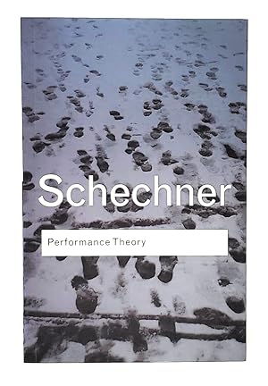 Seller image for Performance Theory for sale by Underground Books, ABAA