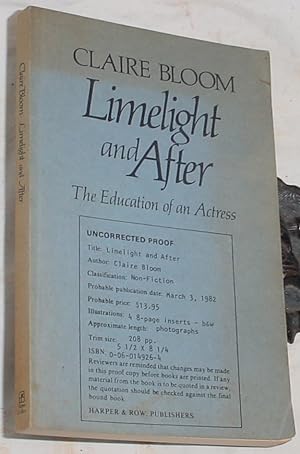 Seller image for Limelight and After for sale by R Bryan Old Books