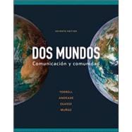 Seller image for Workbook/Lab Manual Part A to accompany Dos mundos for sale by eCampus