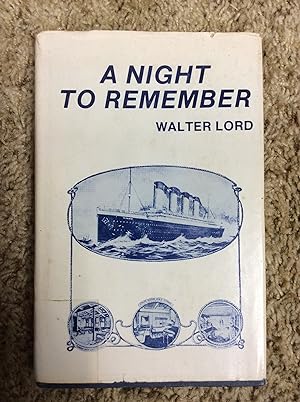 Seller image for A Night to Remember for sale by Book Nook