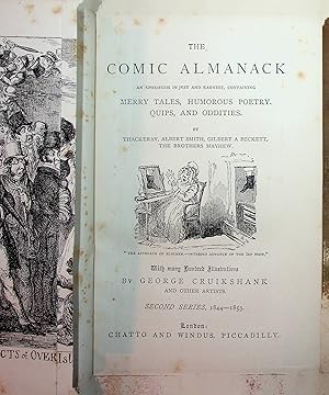 Seller image for The Comic Almanack - (2 vols) First Series (1835-1843) and Second Series (1844-1853) for sale by Stanley Louis Remarkable Books