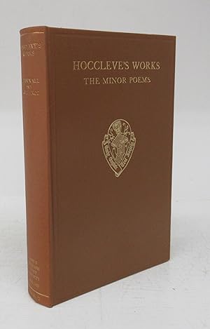 Bild des Verkufers fr Hoccleve's Works: The Minor Poems zum Verkauf von Attic Books (ABAC, ILAB)