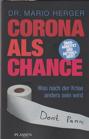 Seller image for Corona als Chance: Was nach der Krise anders sein wird for sale by Falkensteiner