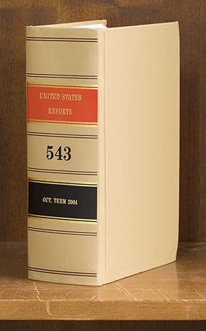 Bild des Verkufers fr United States Reports. Vol. 543 (Oct. Term 2004). Washington, 2007 zum Verkauf von The Lawbook Exchange, Ltd., ABAA  ILAB