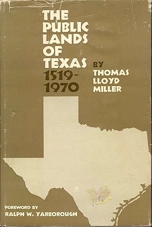 Image du vendeur pour The Public Lands of Texas 1519-1970 mis en vente par Bookmarc's