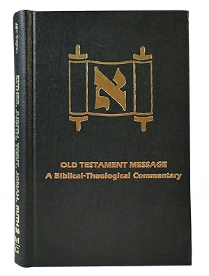 Seller image for ESTHER, JUDITH,TOBIT,JONAH RUTH Old Testament Message Volume 16 for sale by Rare Book Cellar