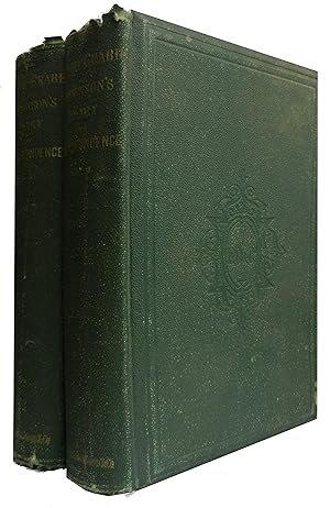 Diary Reminiscences and Correspondence of Henry Crabb Robinson Barrister at Law FSA (2 volumes)