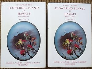 Bild des Verkufers fr Manual of the Flowering Plants of Hawaii: Revised Edition ; Band 1 + 2 zum Verkauf von VersandAntiquariat Claus Sydow