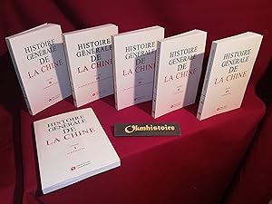 Histoire Générale de la Chine ----------- 6 Volumes / 6 : La période de pré-Qin / Les Dynasties Q...