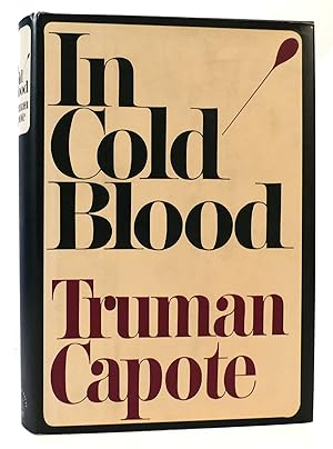 Seller image for IN COLD BLOOD for sale by Rare Book Cellar