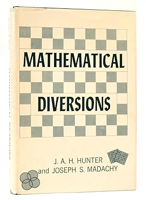 Seller image for MATHEMATICAL DIVERSIONS for sale by Rare Book Cellar