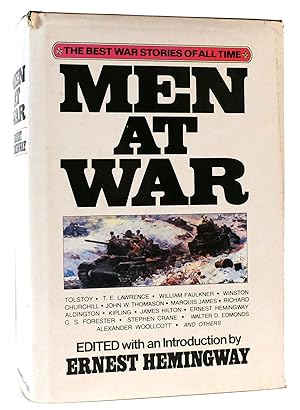 Seller image for MEN AT WAR - THE BEST WAR STORIES OF ALL TIME for sale by Rare Book Cellar