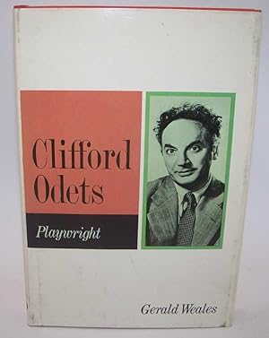 Image du vendeur pour Clifford Odets, Playwright (Pegasus American Authors) mis en vente par Easy Chair Books